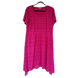 Dana Buchman Side Tail Hem